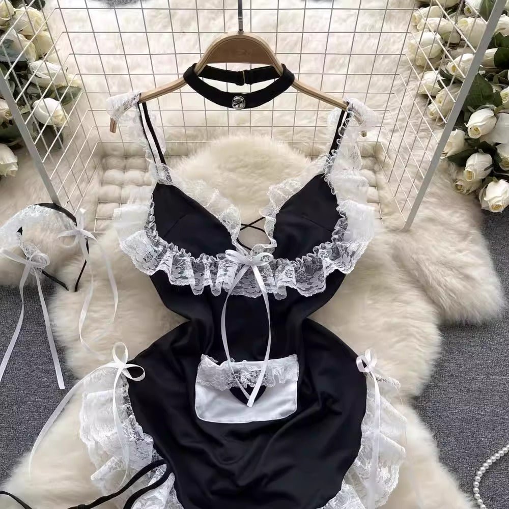 Maid to Tease Lace Set