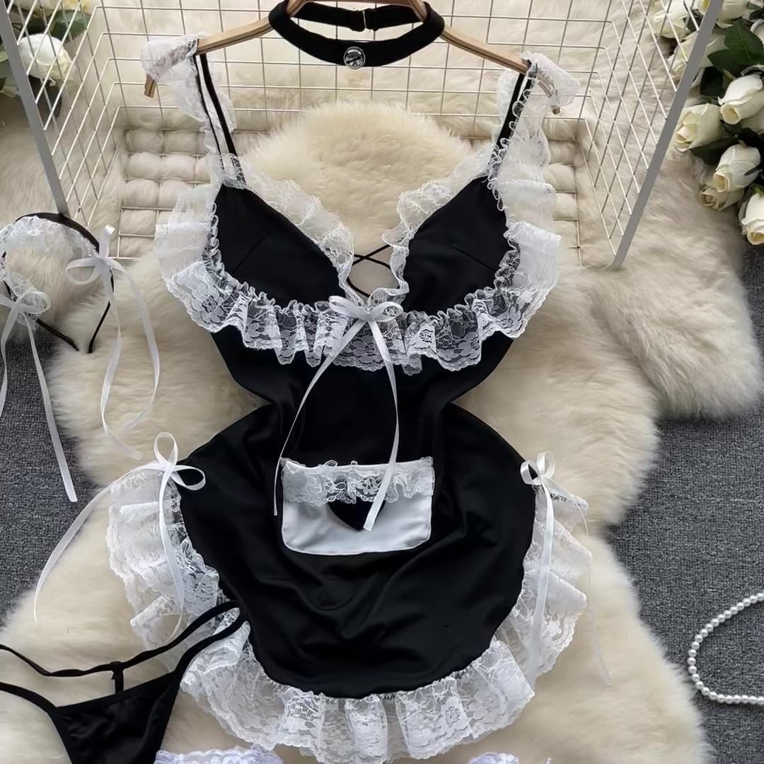 Maid to Tease Lace Set