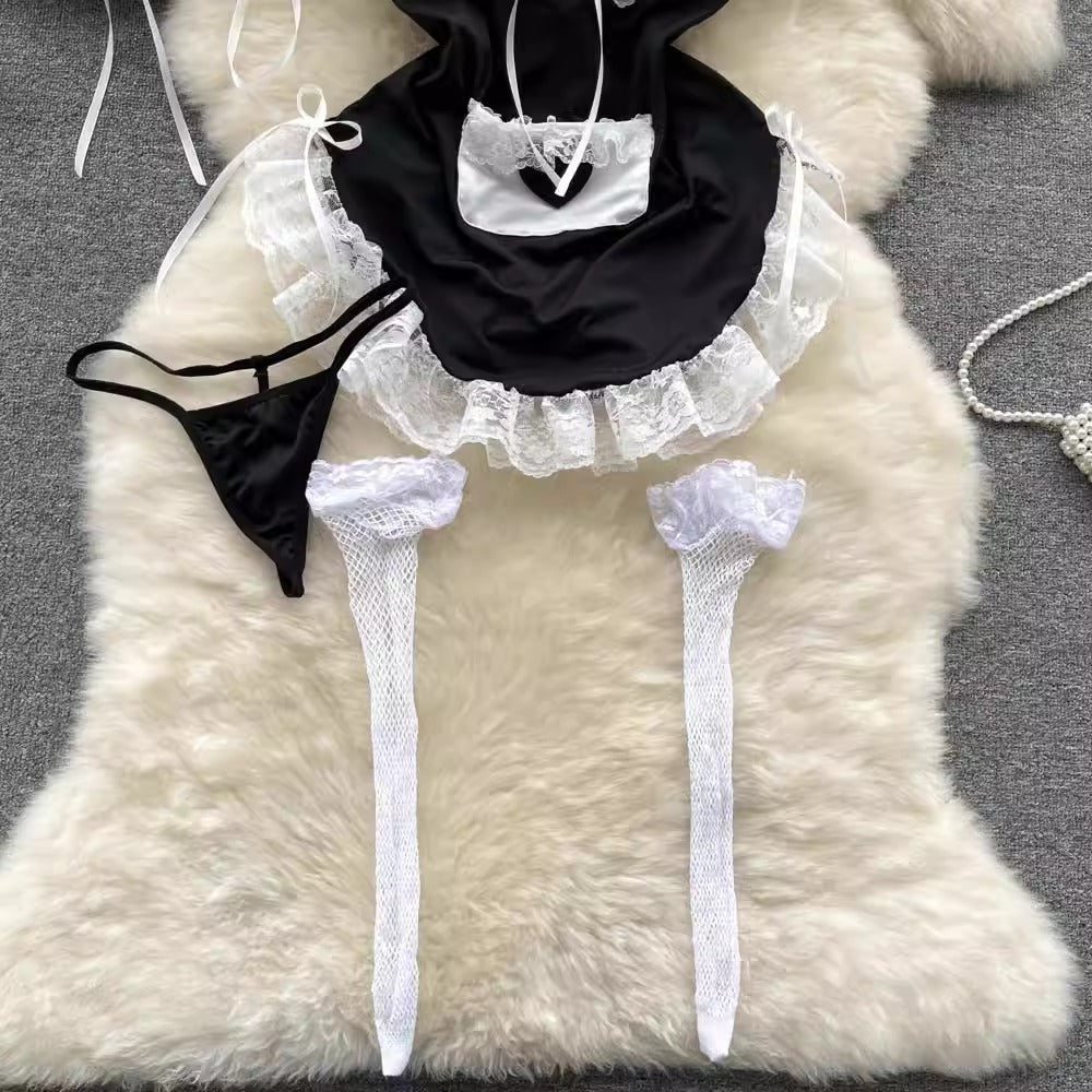 Maid to Tease Lace Set