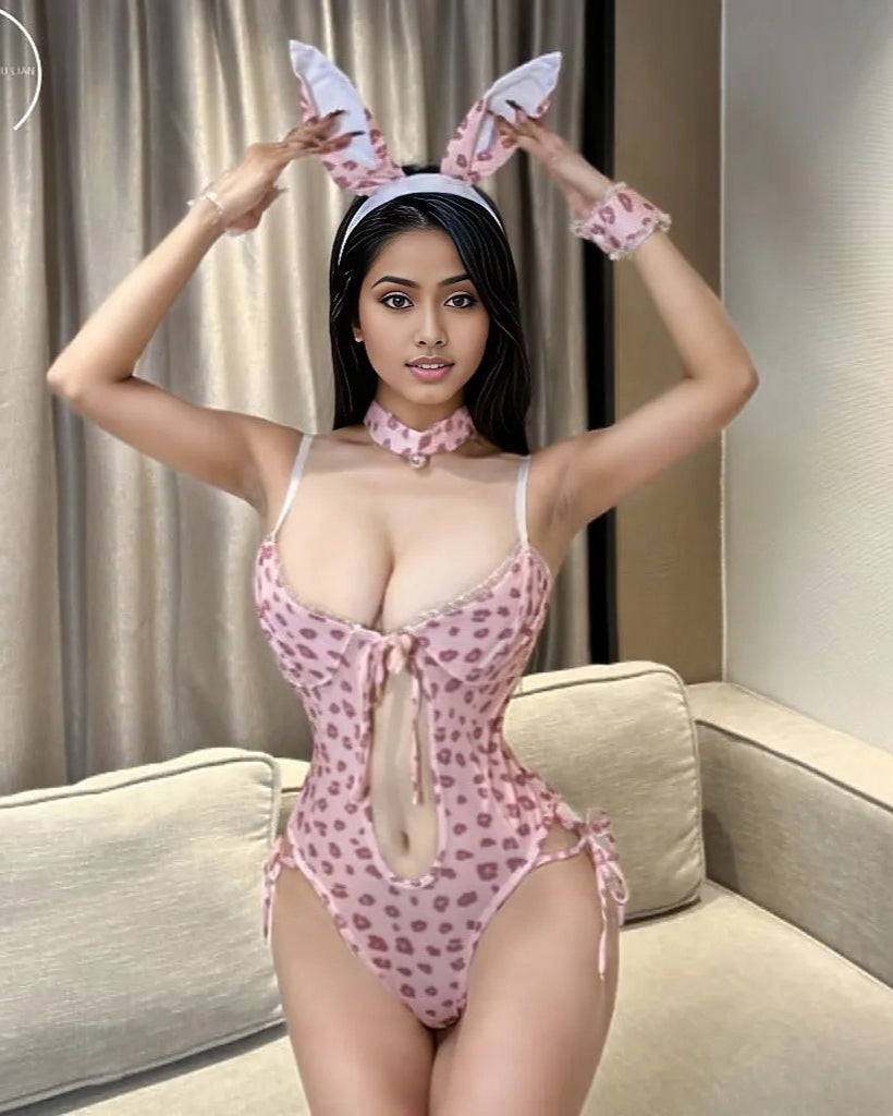 Set Hearts Racing Babydoll Lingerie