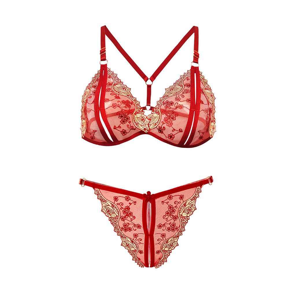 Petal Kiss Two-Piece Lingerie Set