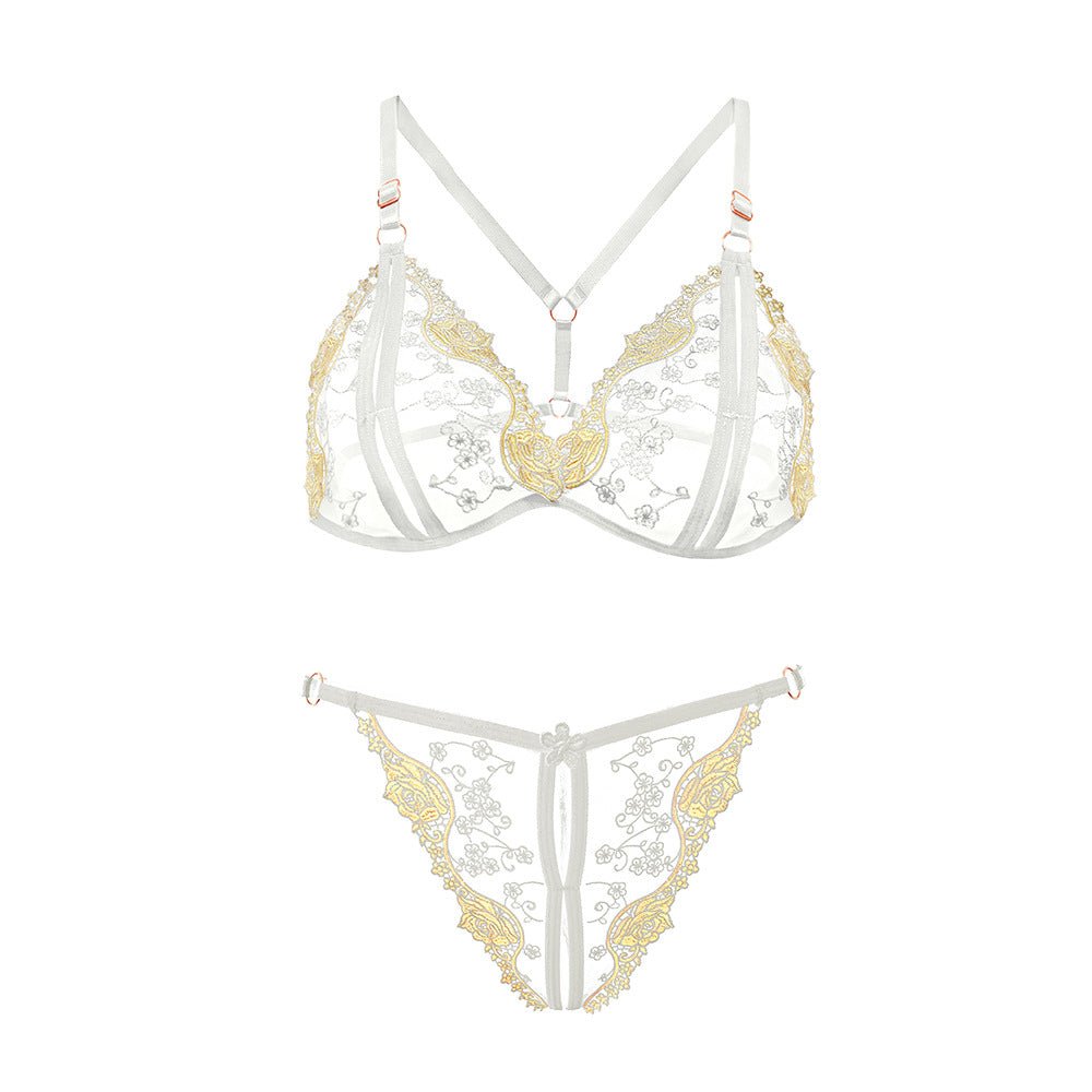 Petal Kiss Two-Piece Lingerie Set