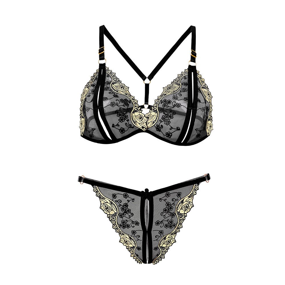 Petal Kiss Two-Piece Lingerie Set