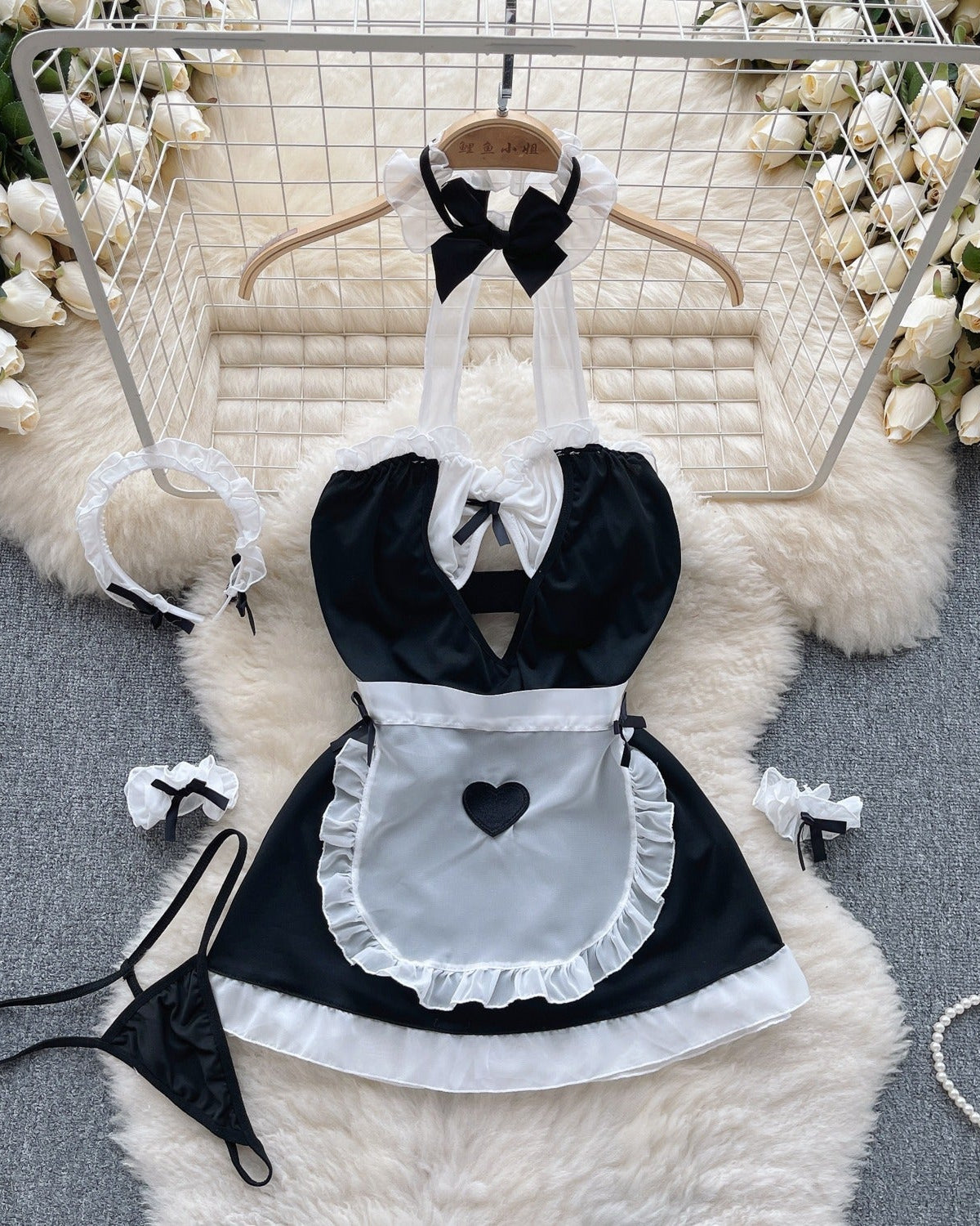 Seduce in Seconds Two-Piece Set Lingerie