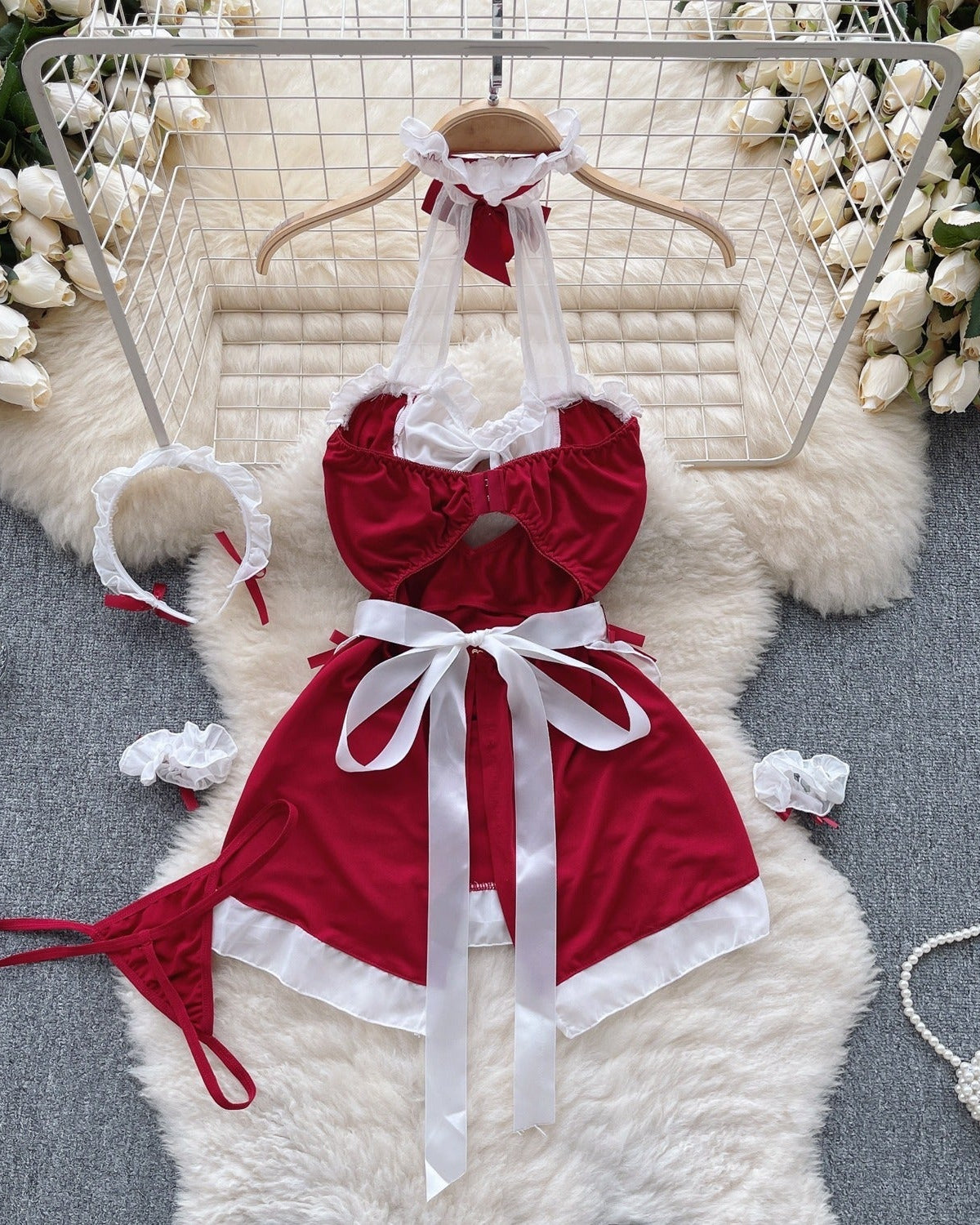 Seduce in Seconds Two-Piece Set Lingerie