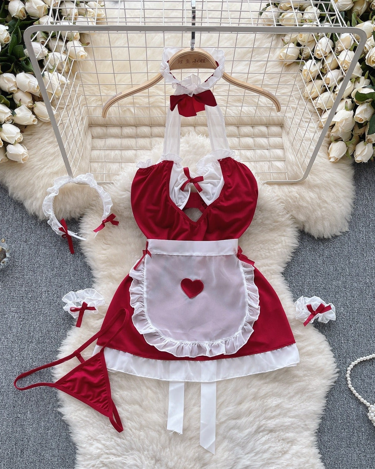 Seduce in Seconds Two-Piece Set Lingerie