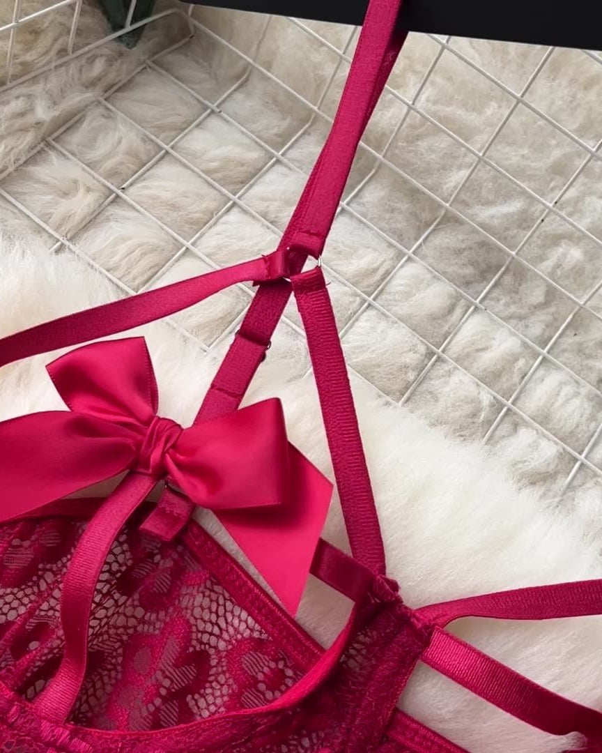 Scarlet Desire Babydoll Lingerie