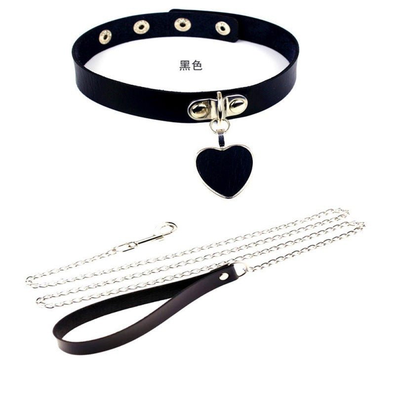 Billie Choker With Leash