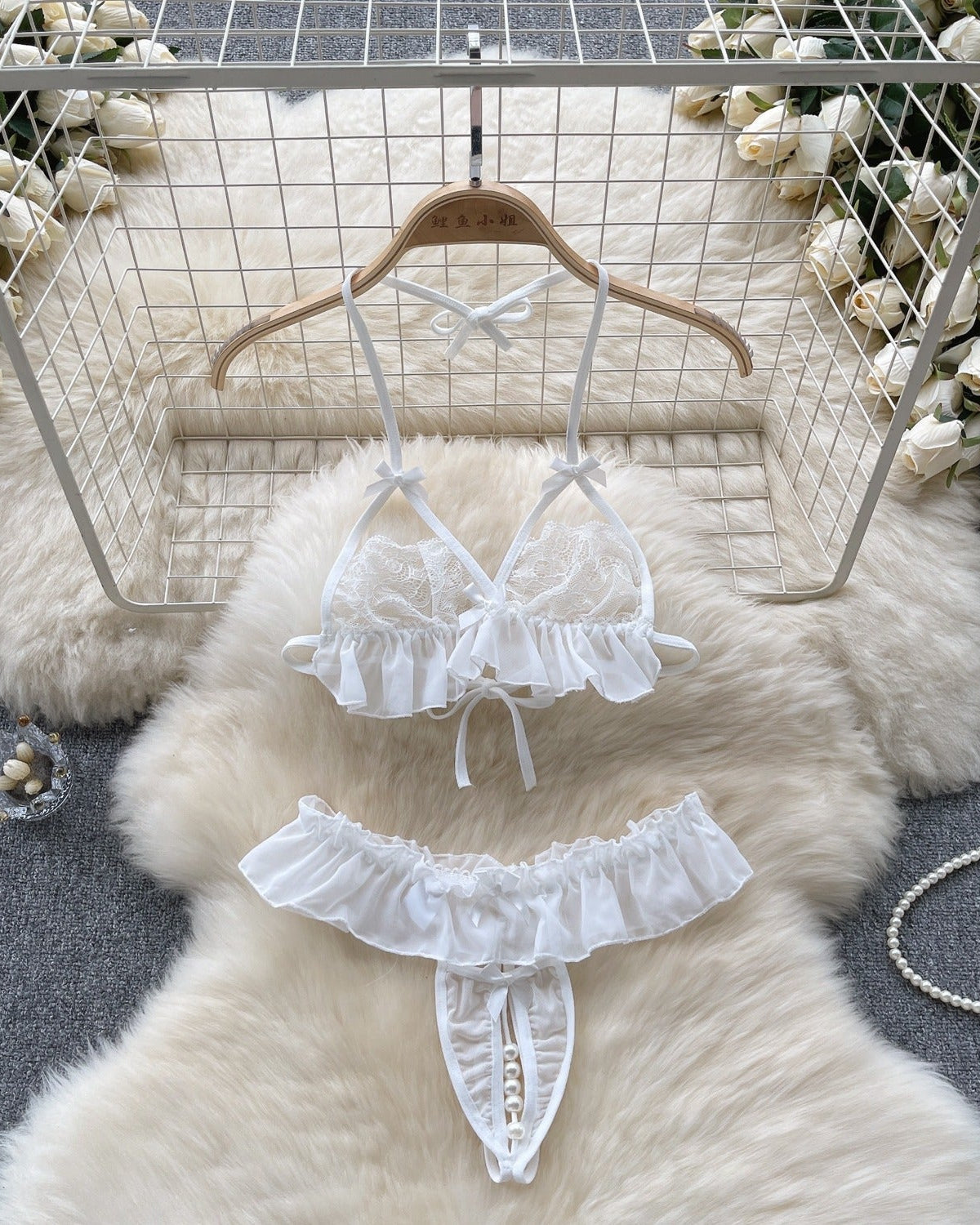 Set the Mood Two Piece Lingerie Set