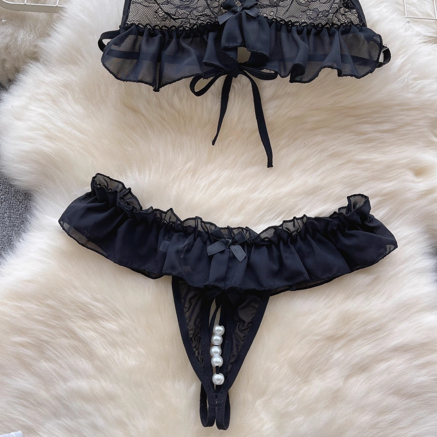 Set the Mood Two Piece Lingerie Set