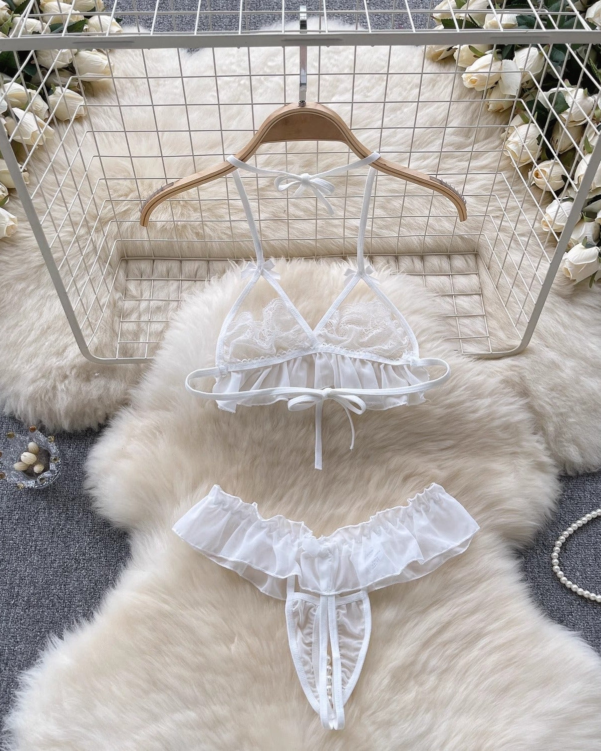Set the Mood Two Piece Lingerie Set
