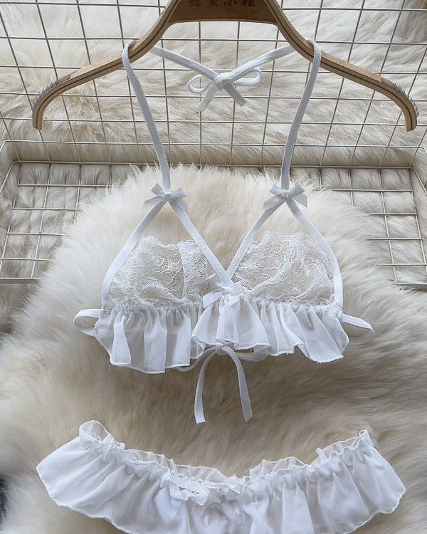Set the Mood Two Piece Lingerie Set