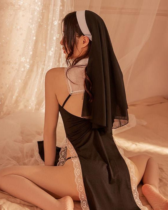 Divine Temptation Roleplay Lingerie Set