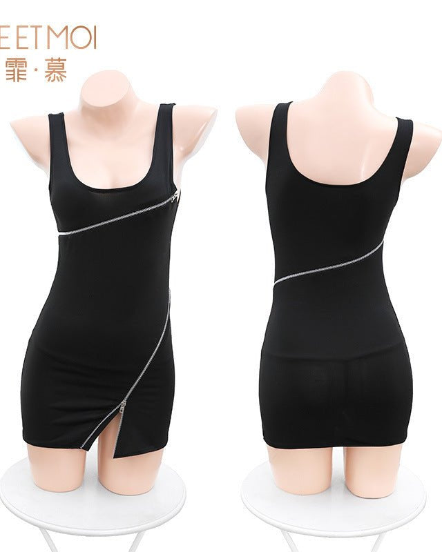 Unzip the Desire Dress Style Lingerie