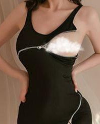 Unzip the Desire Dress Style Lingerie