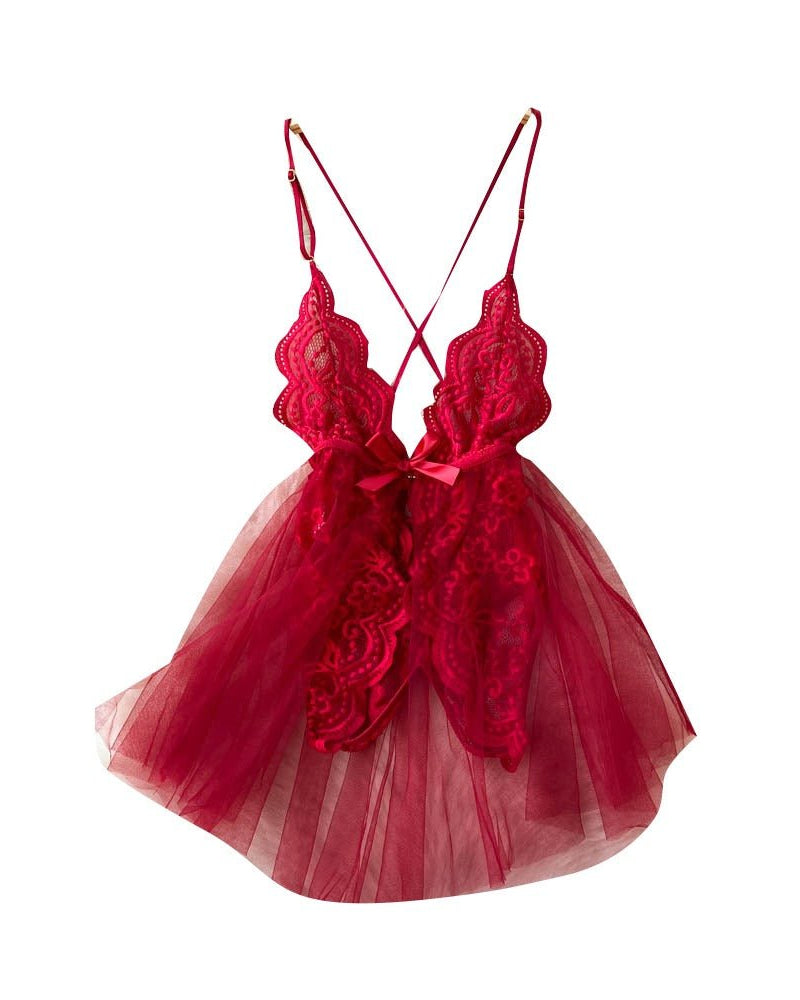 Rule the Room Babydoll Lingerie