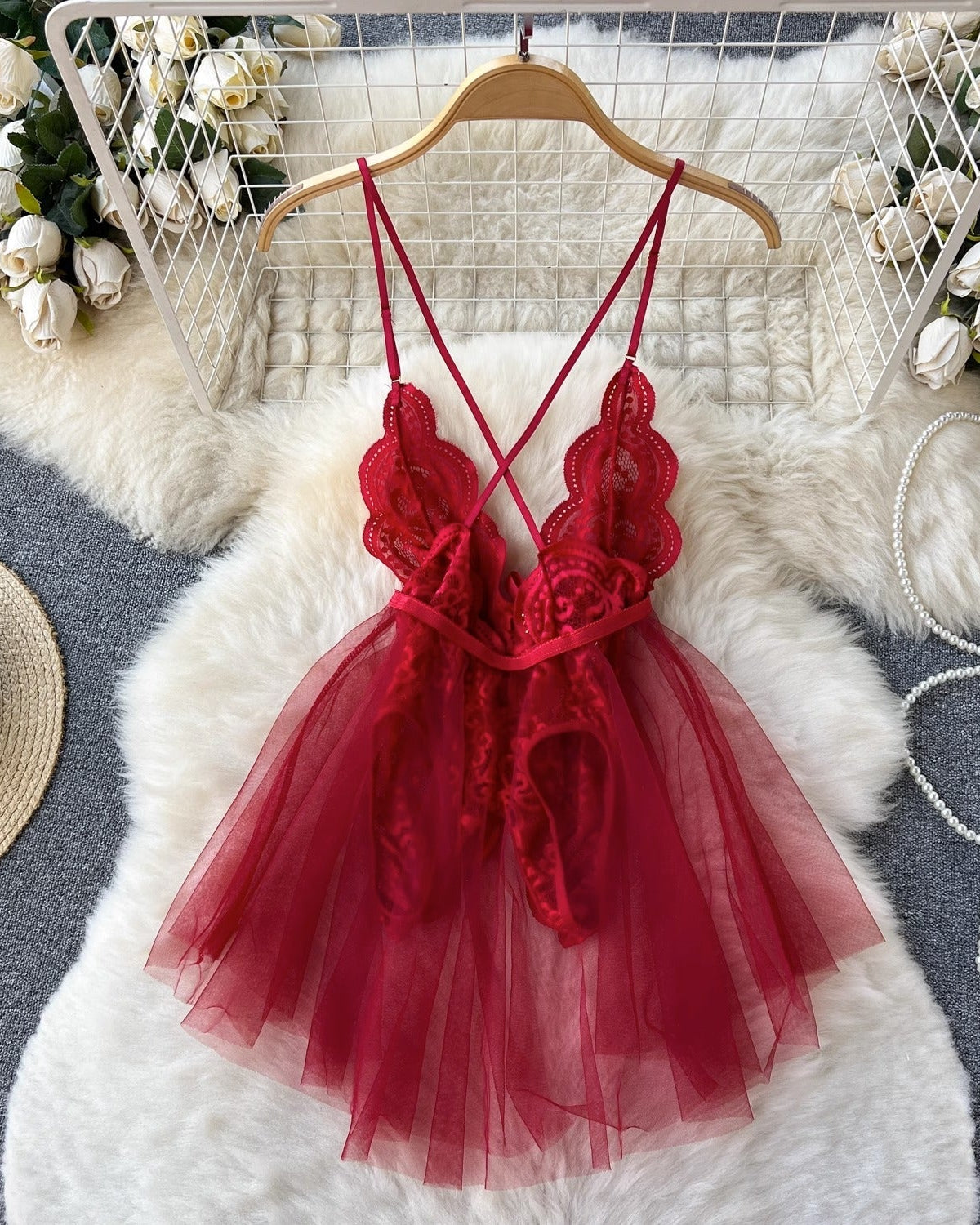 Rule the Room Babydoll Lingerie