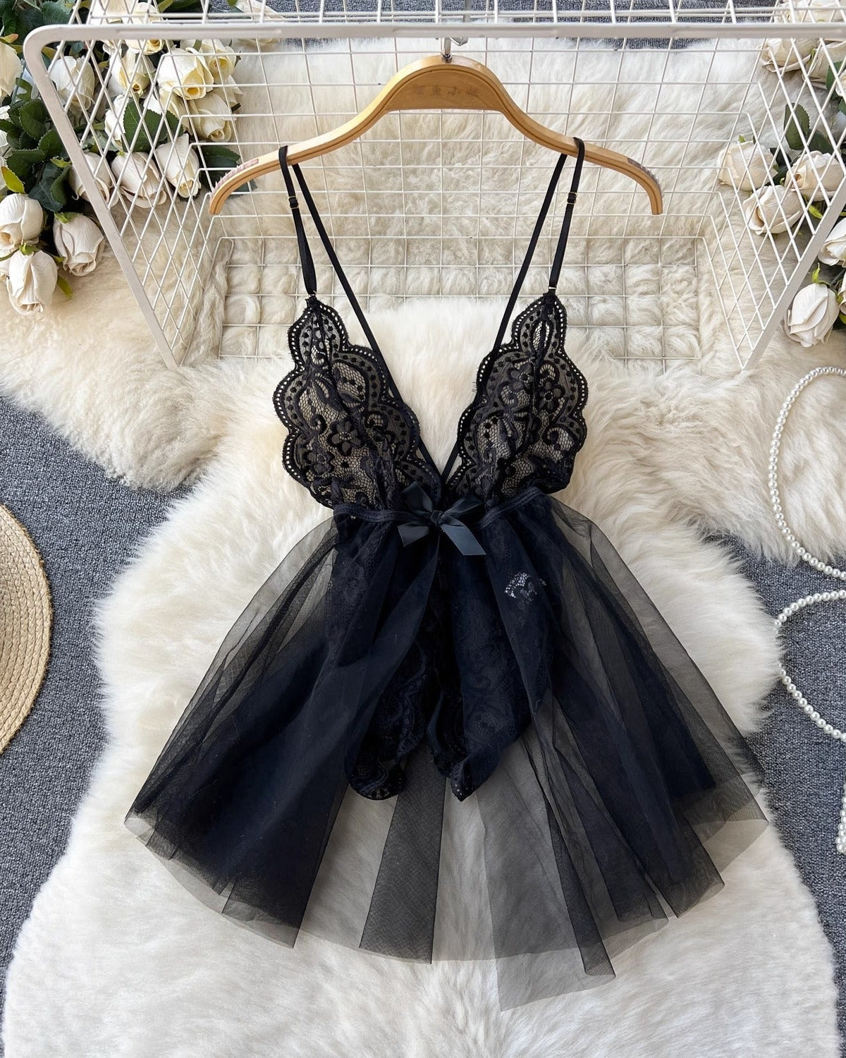 Rule the Room Babydoll Lingerie