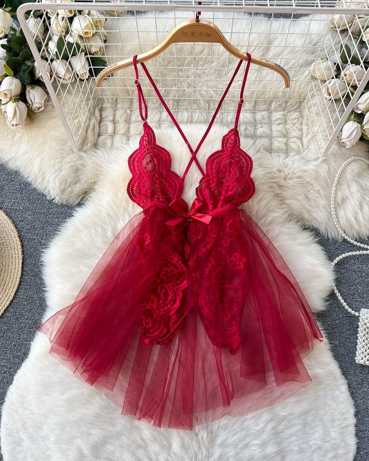 Rule the Room Babydoll Lingerie
