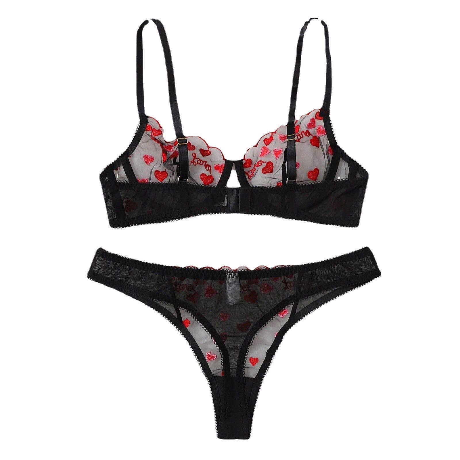 Sweetheart Seduction Valentine Lingerie