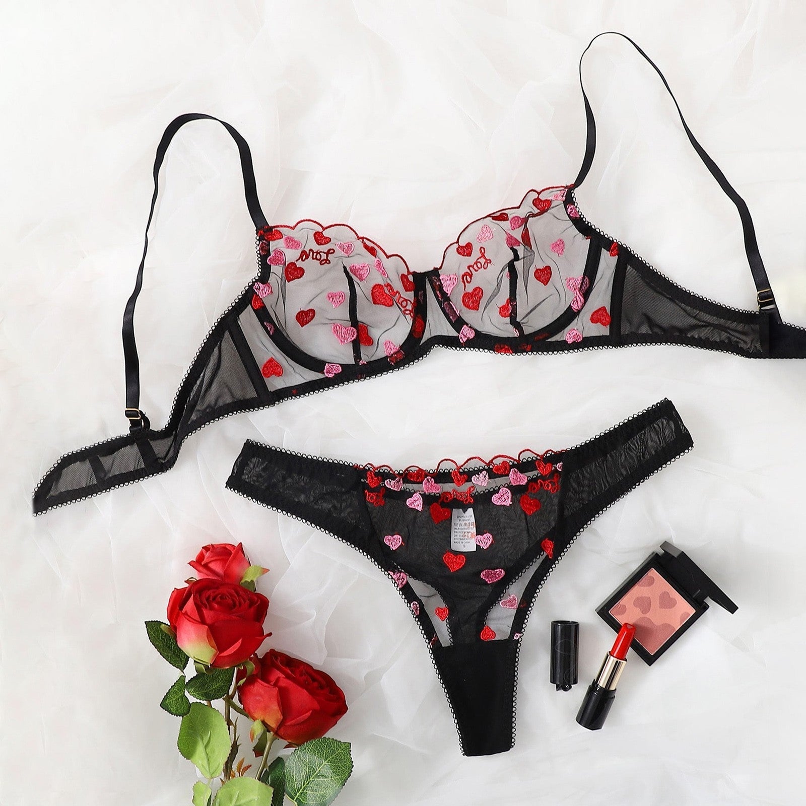 Sweetheart Seduction Valentine Lingerie