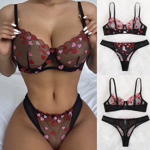 Sweetheart Seduction Valentine Lingerie