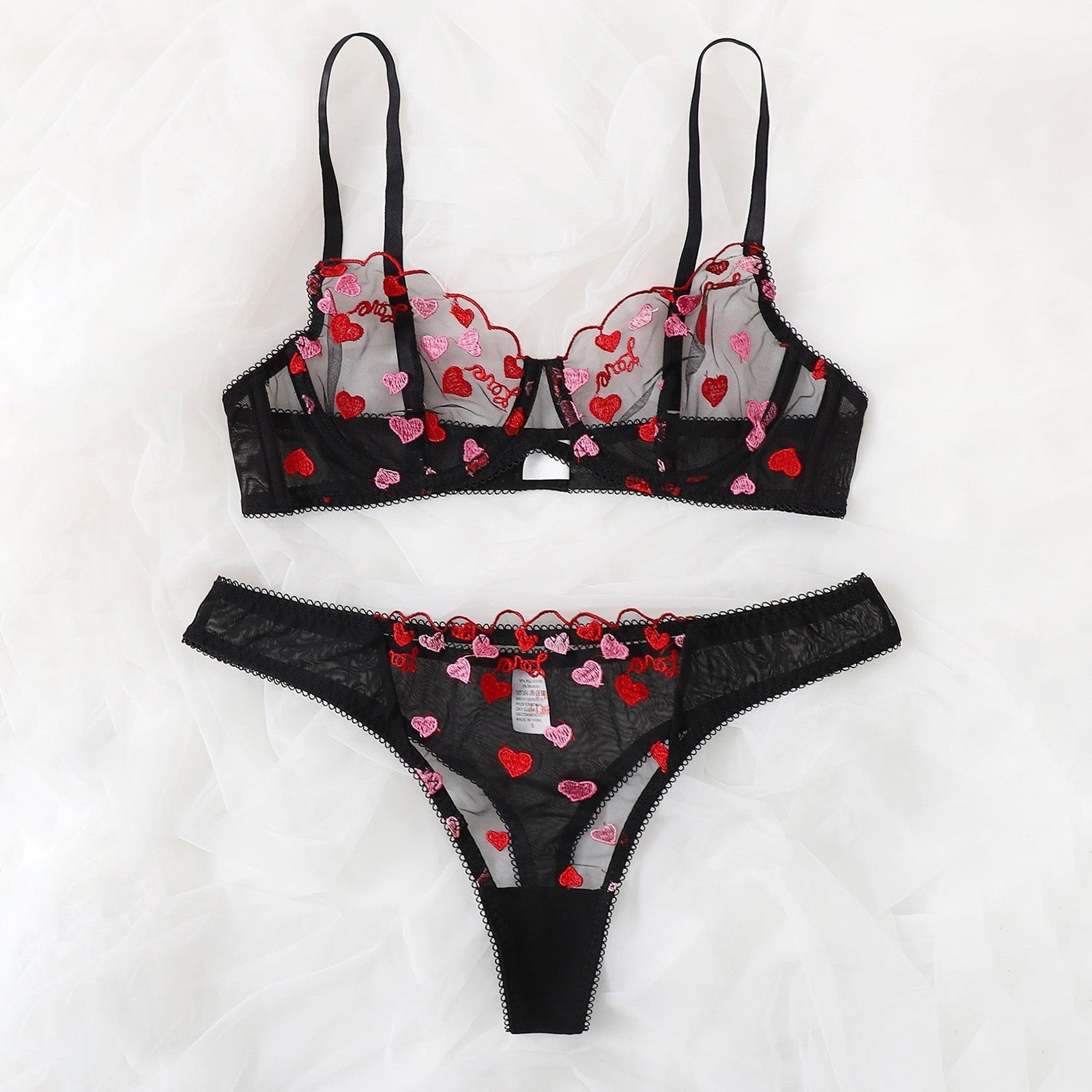 Sweetheart Seduction Valentine Lingerie