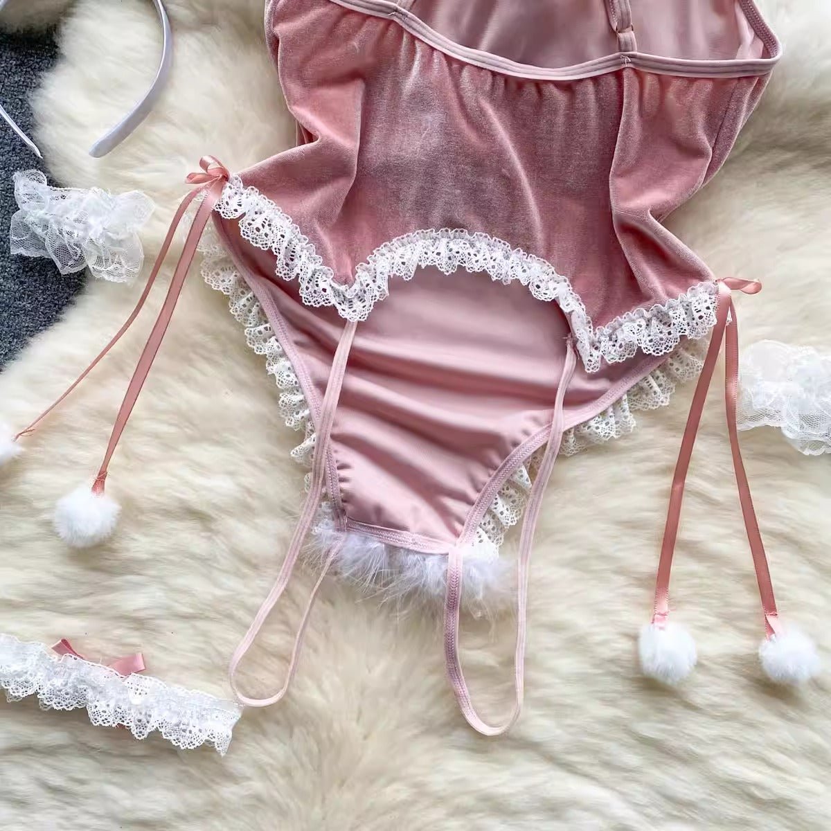 Velvet Envy Lingerie Set