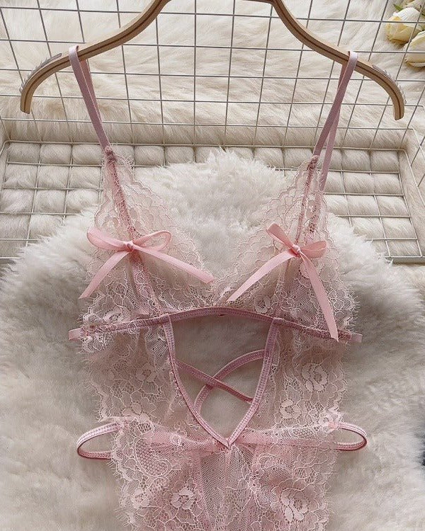 Get Noticed Lace Lingerie
