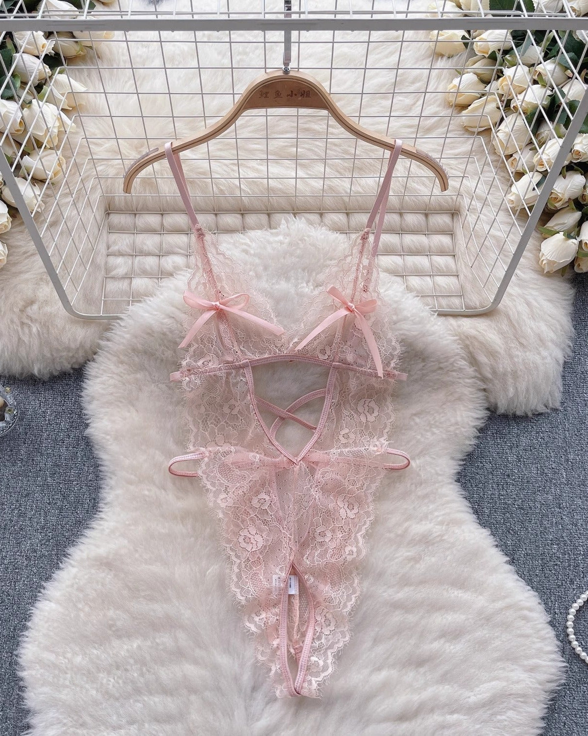Get Noticed Lace Lingerie
