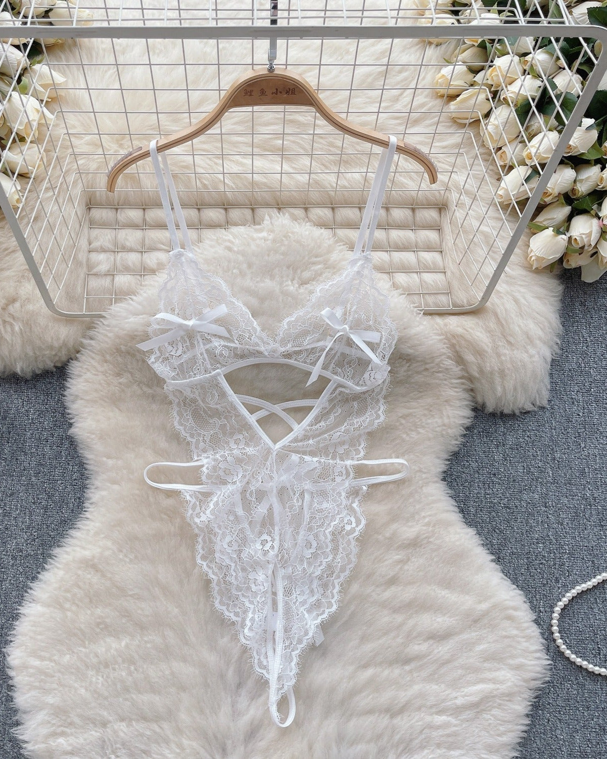 Get Noticed Lace Lingerie