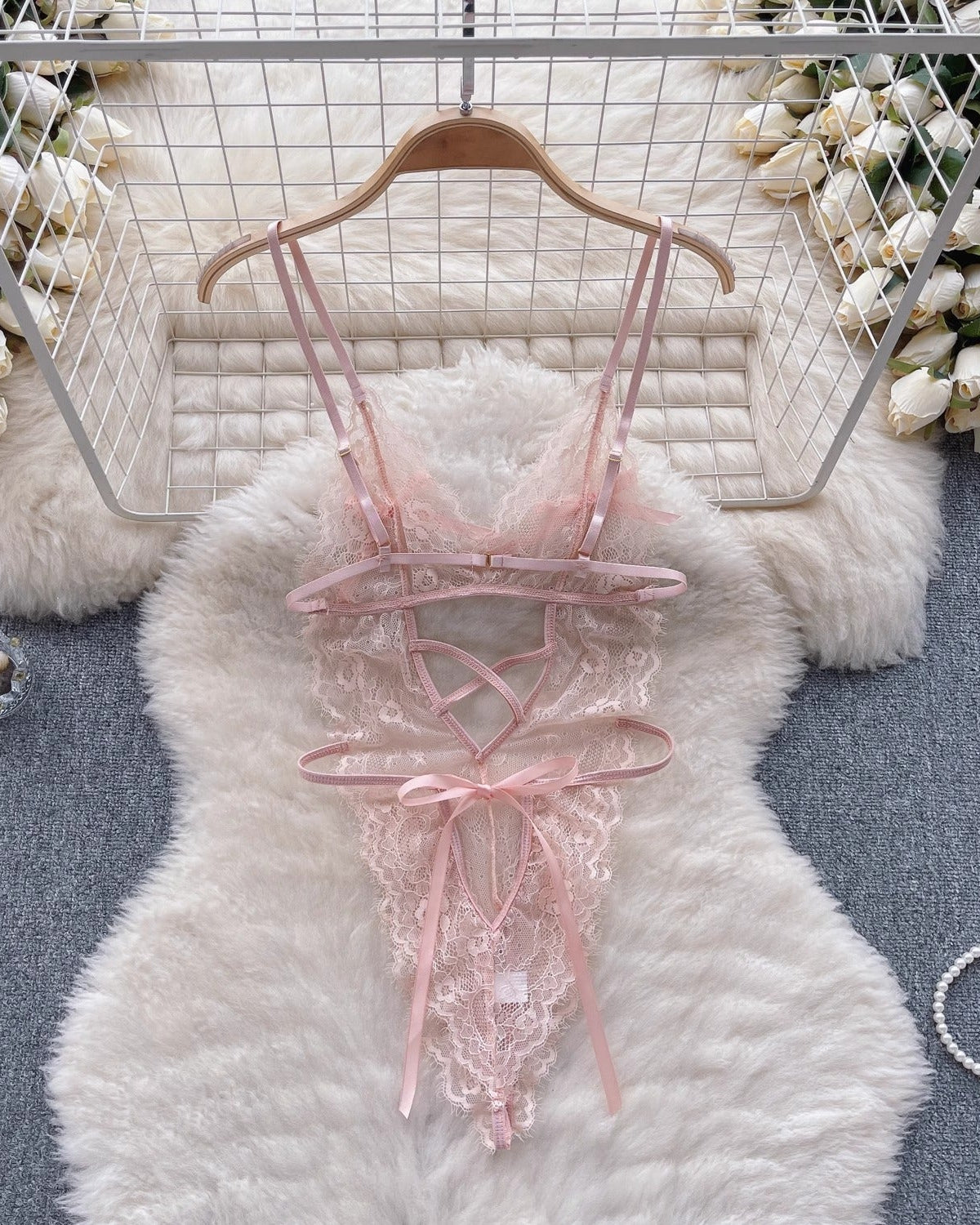 Get Noticed Lace Lingerie
