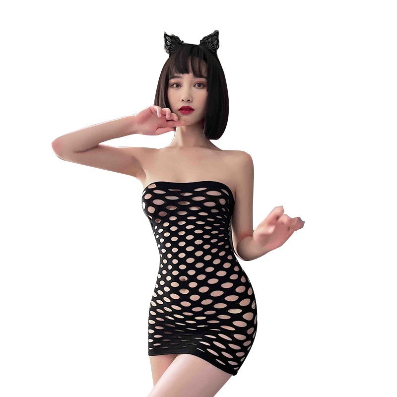 Fierce Allure Body Stocking Lingerie