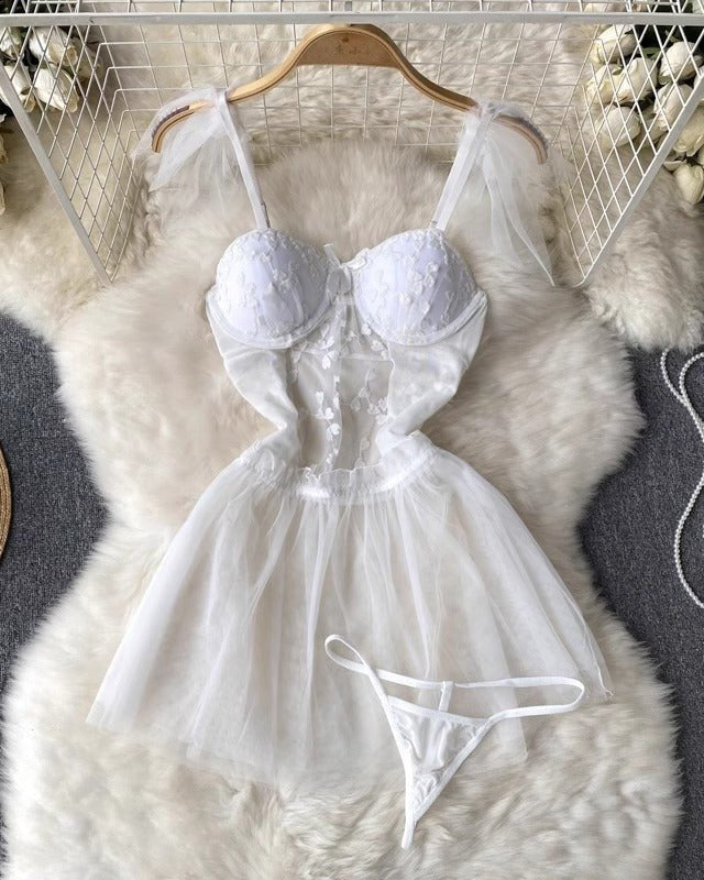 Take Control Corset Lingerie Set