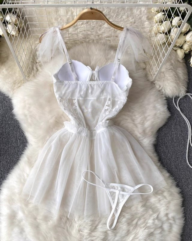 Take Control Corset Lingerie Set