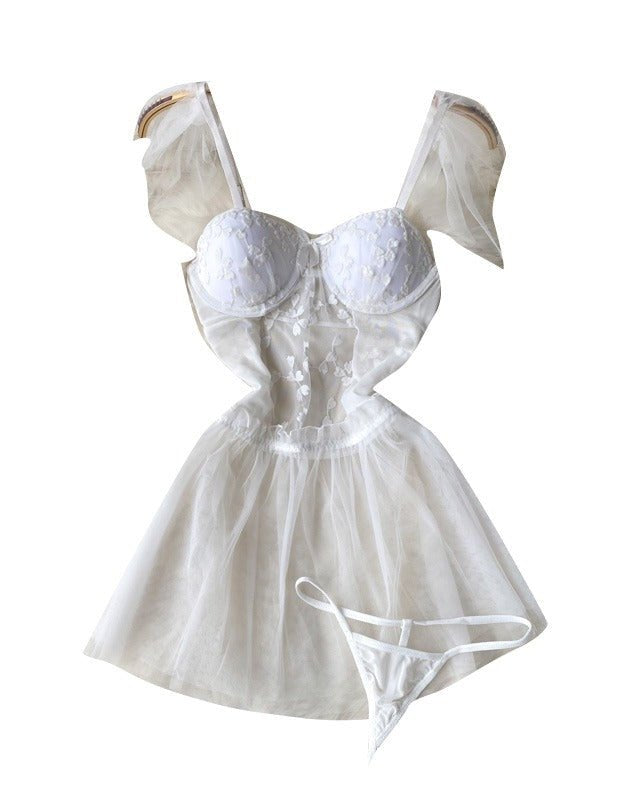 Take Control Corset Lingerie Set