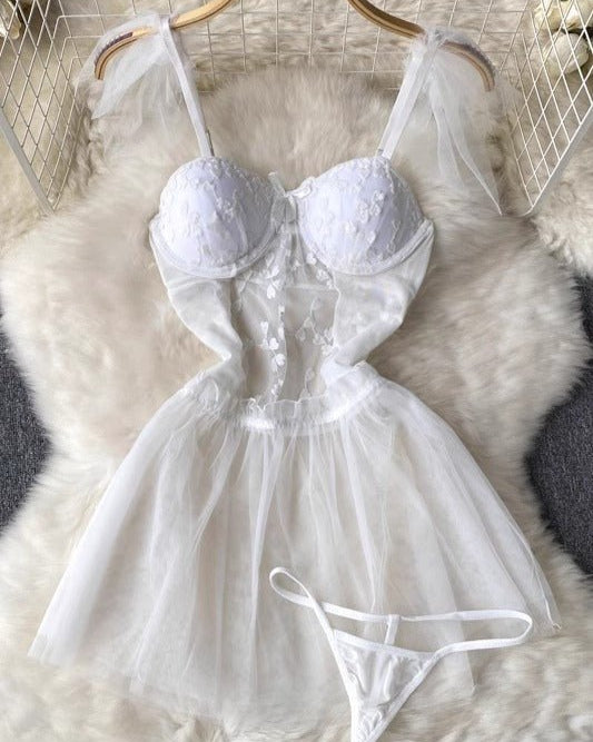 Take Control Corset Lingerie Set