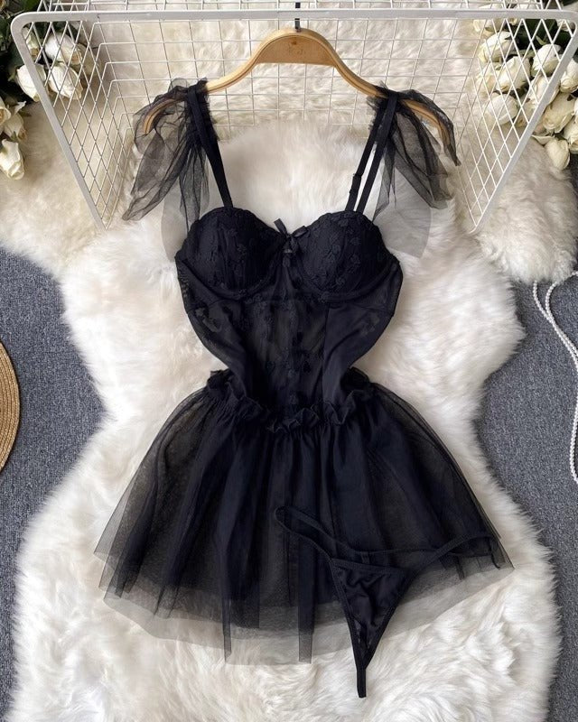 Take Control Corset Lingerie Set