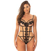 Inferno Desire Strappy One-Piece Lingerie