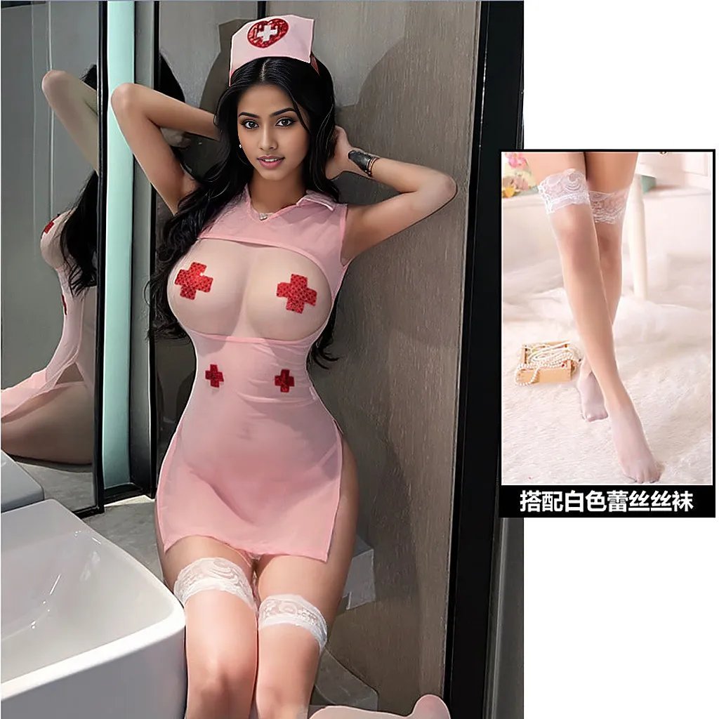 Healing Touch Nurse Roleplay Lingerie