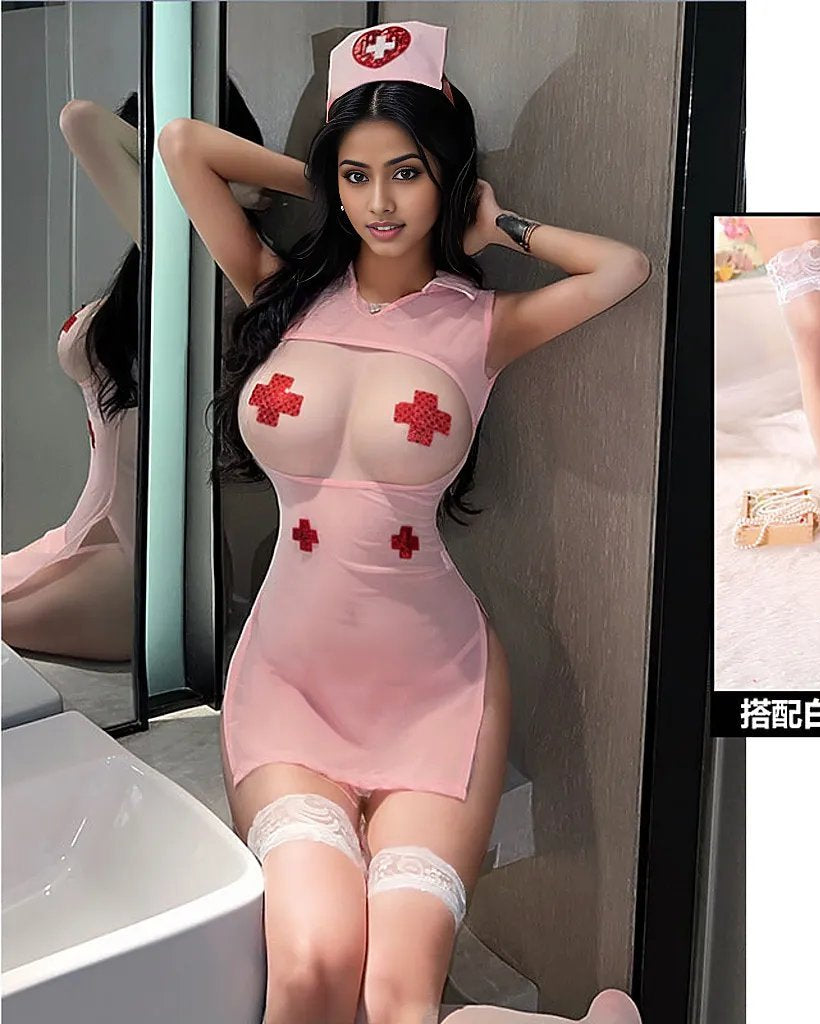 Healing Touch Nurse Roleplay Lingerie