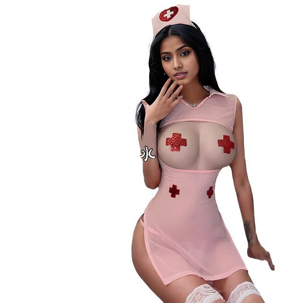 Healing Touch Nurse Roleplay Lingerie