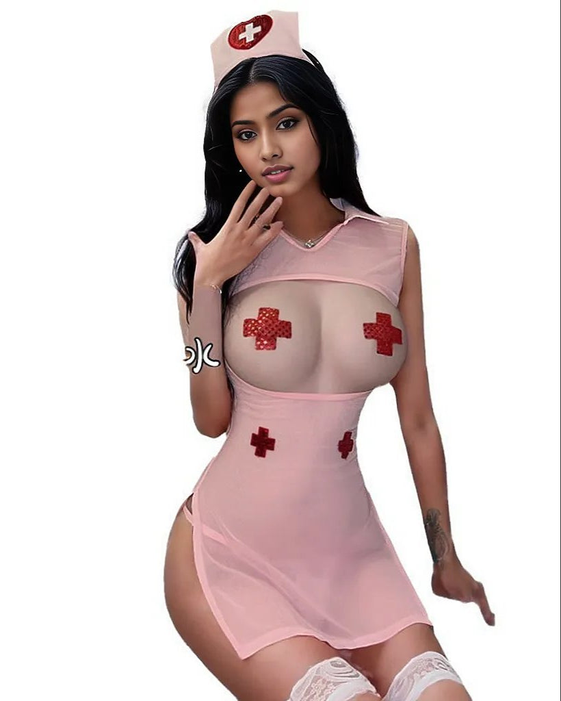 Healing Touch Nurse Roleplay Lingerie