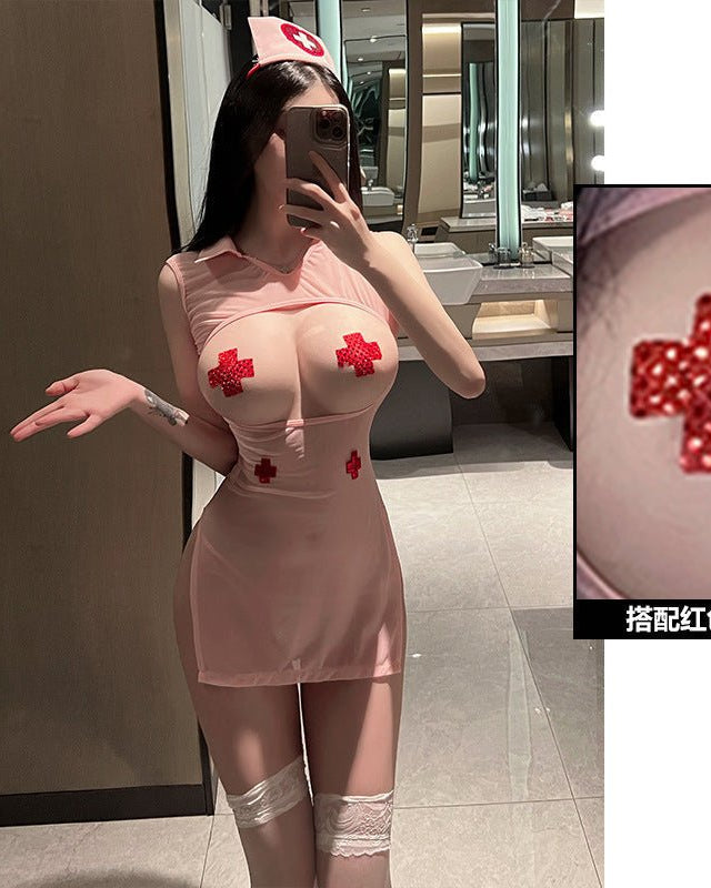 Healing Touch Nurse Roleplay Lingerie
