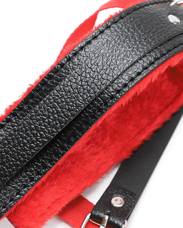 Intimate Control Red and Black 10 Piece Fantasy Set