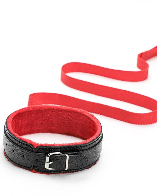 Intimate Control Red and Black 10 Piece Fantasy Set