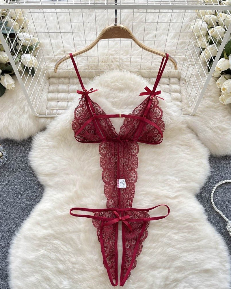 Twilight Desire Lace Teddy Lingerie