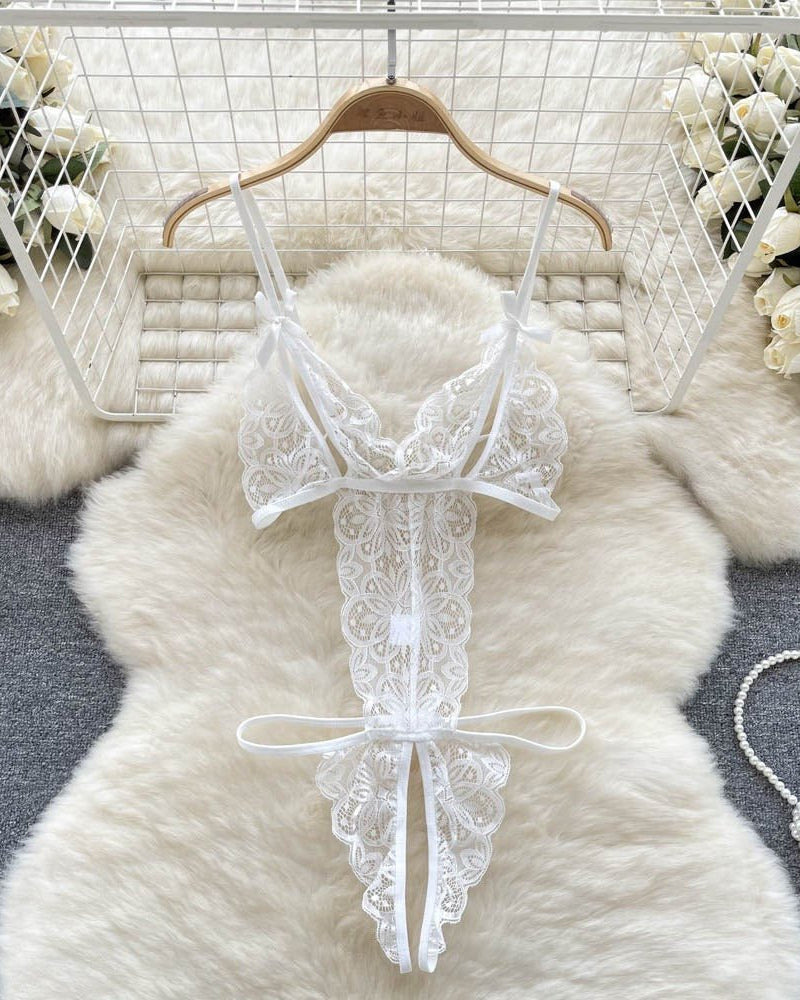 Twilight Desire Lace Teddy Lingerie