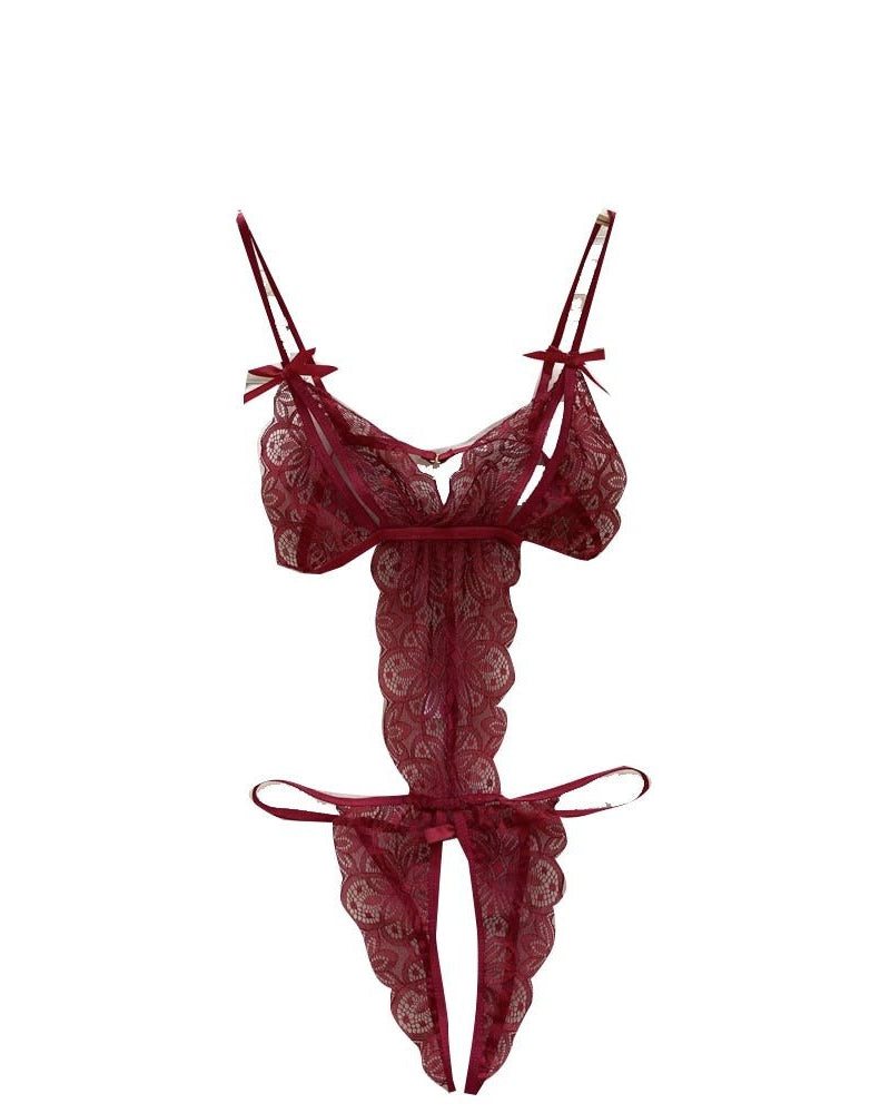 Twilight Desire Lace Teddy Lingerie