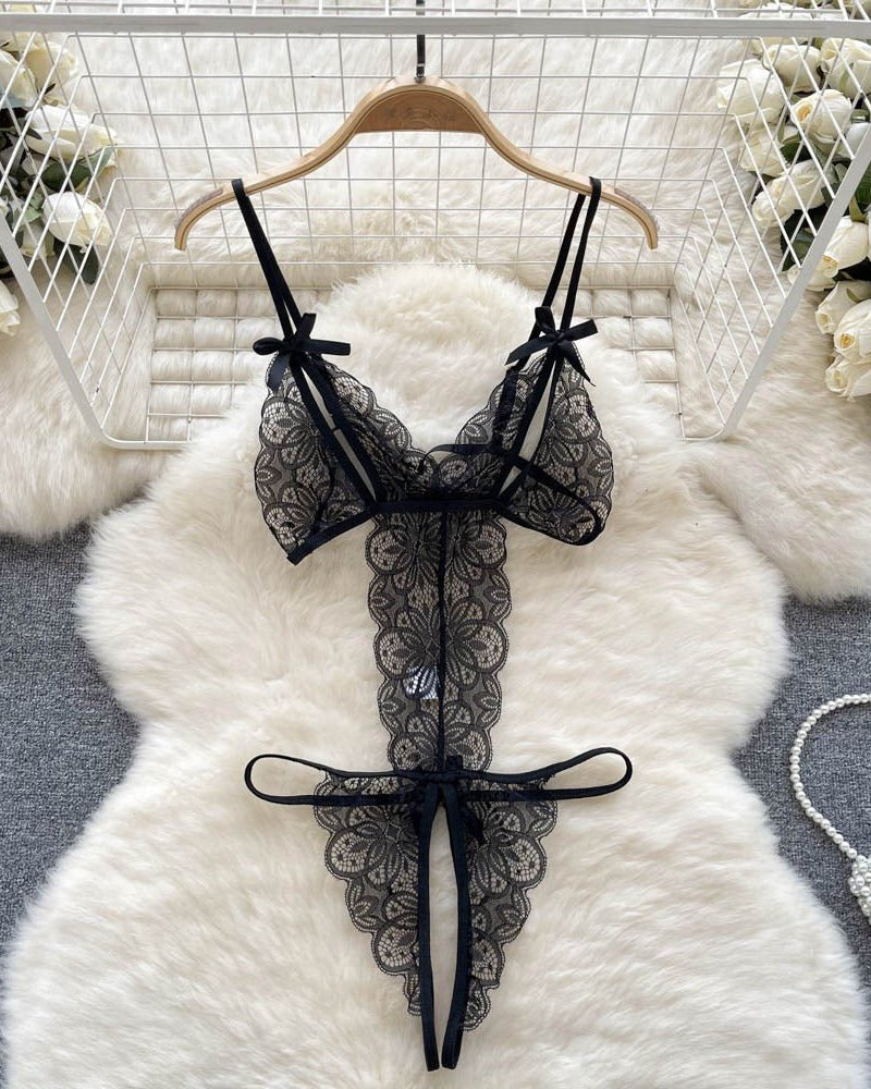 Twilight Desire Lace Teddy Lingerie